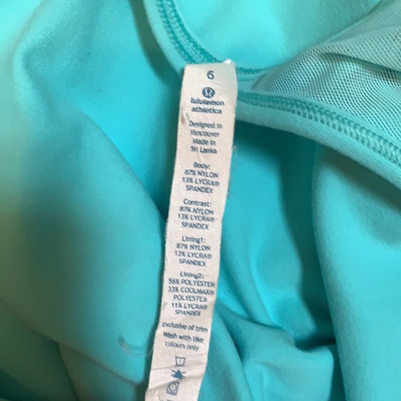 Lululemon y tank - Picture 7 of 7